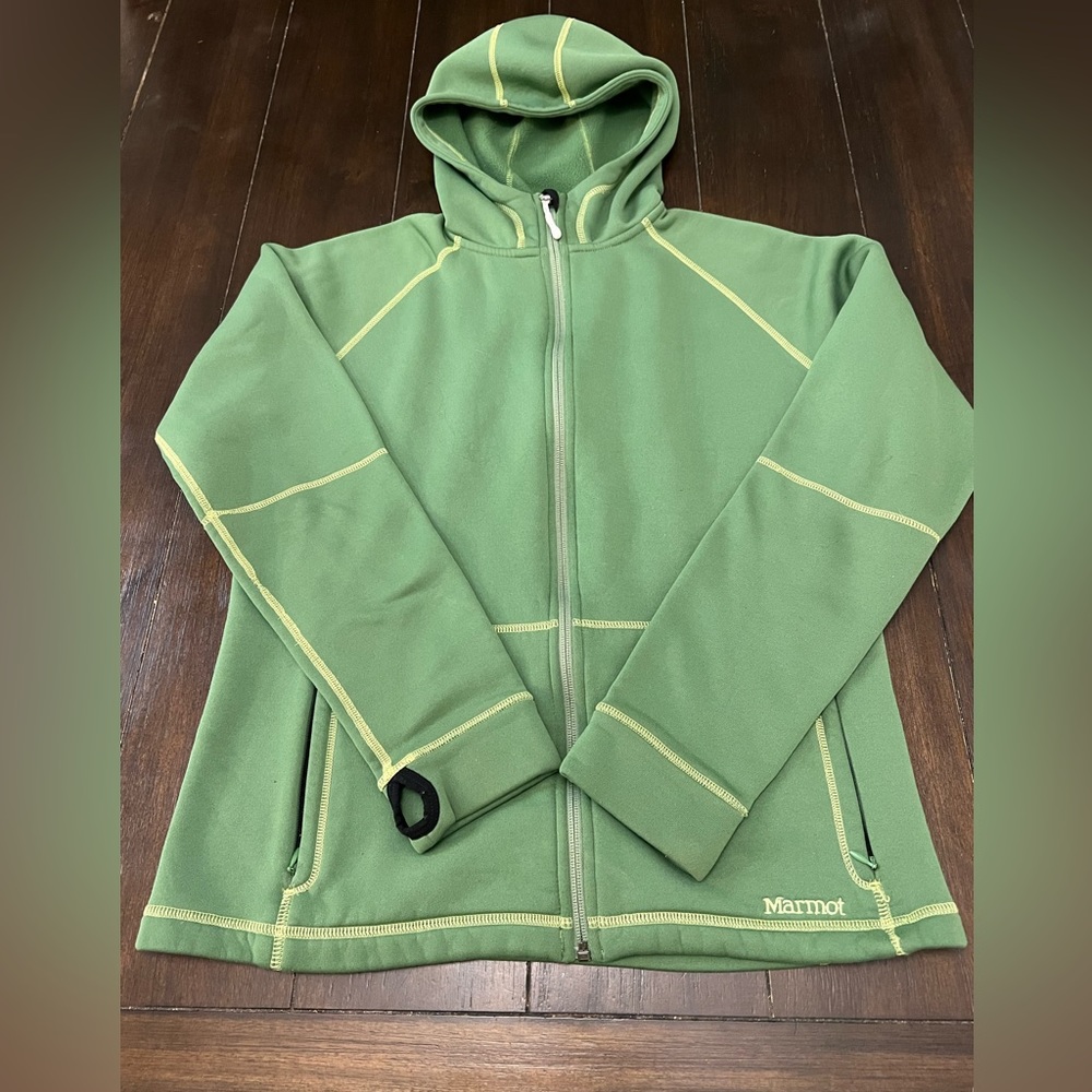 Marmot polortec  zippered jacket